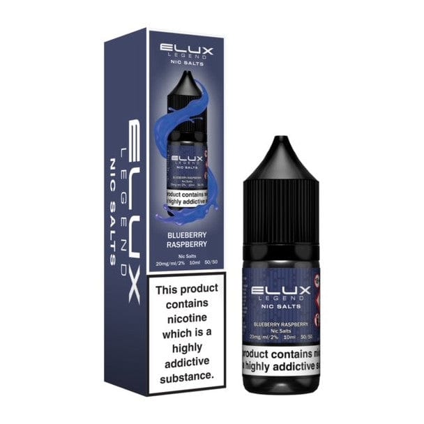 Elux Legend Nic Salts 10ml E-Liquids