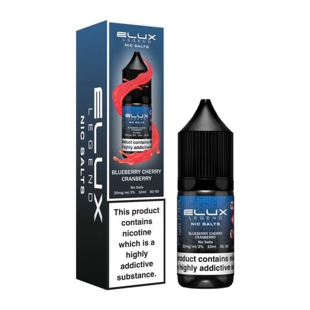 Elux Legend Nic Salts 10ml E-Liquids