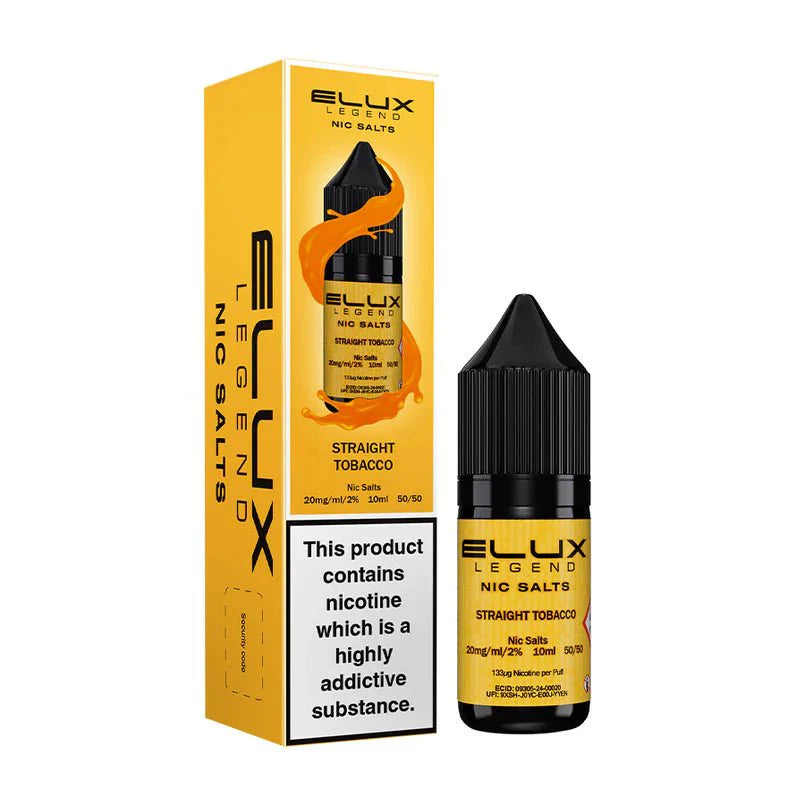 Elux Legend Nic Salts 10ml E-Liquids