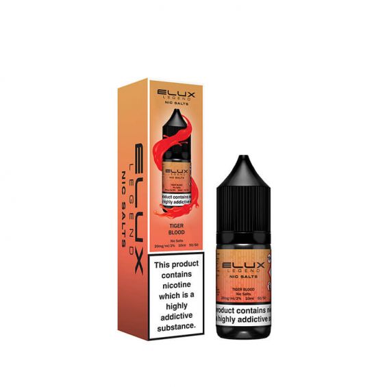 Elux Legend Nic Salts 10ml E-Liquids