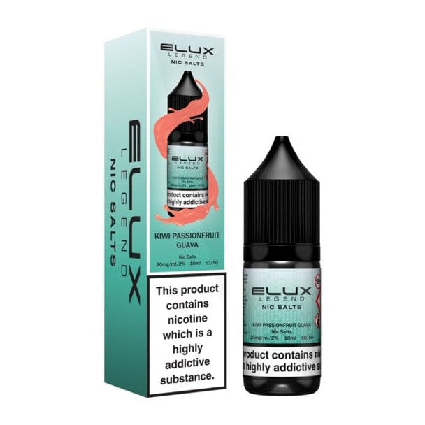 Elux Legend Nic Salts 10ml E-Liquids