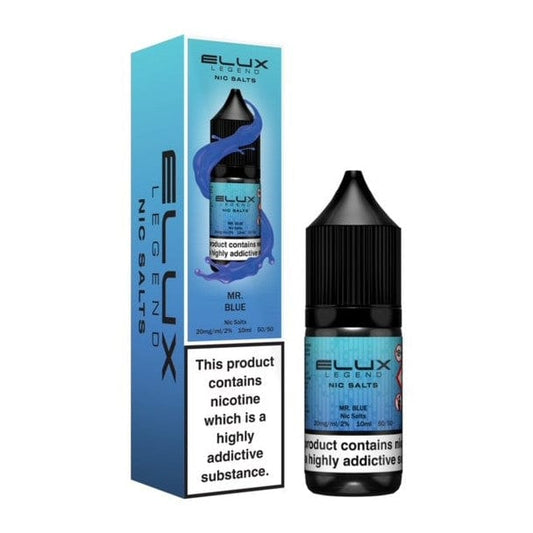 Elux Legend Nic Salts 10ml E-Liquids
